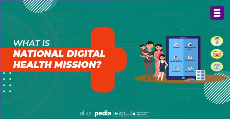 What is the National Digital Health Mission? - Shortpedia Blog